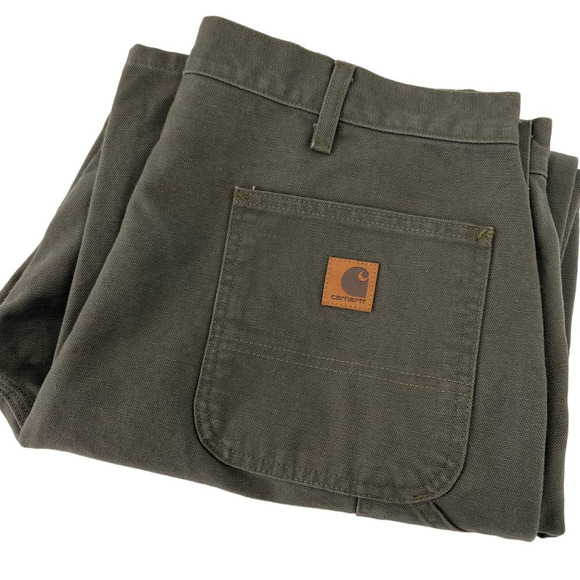 Carhartt Other - Carhartt Original Fit Washed Duck Work Dungarees 38x30 New with Tags